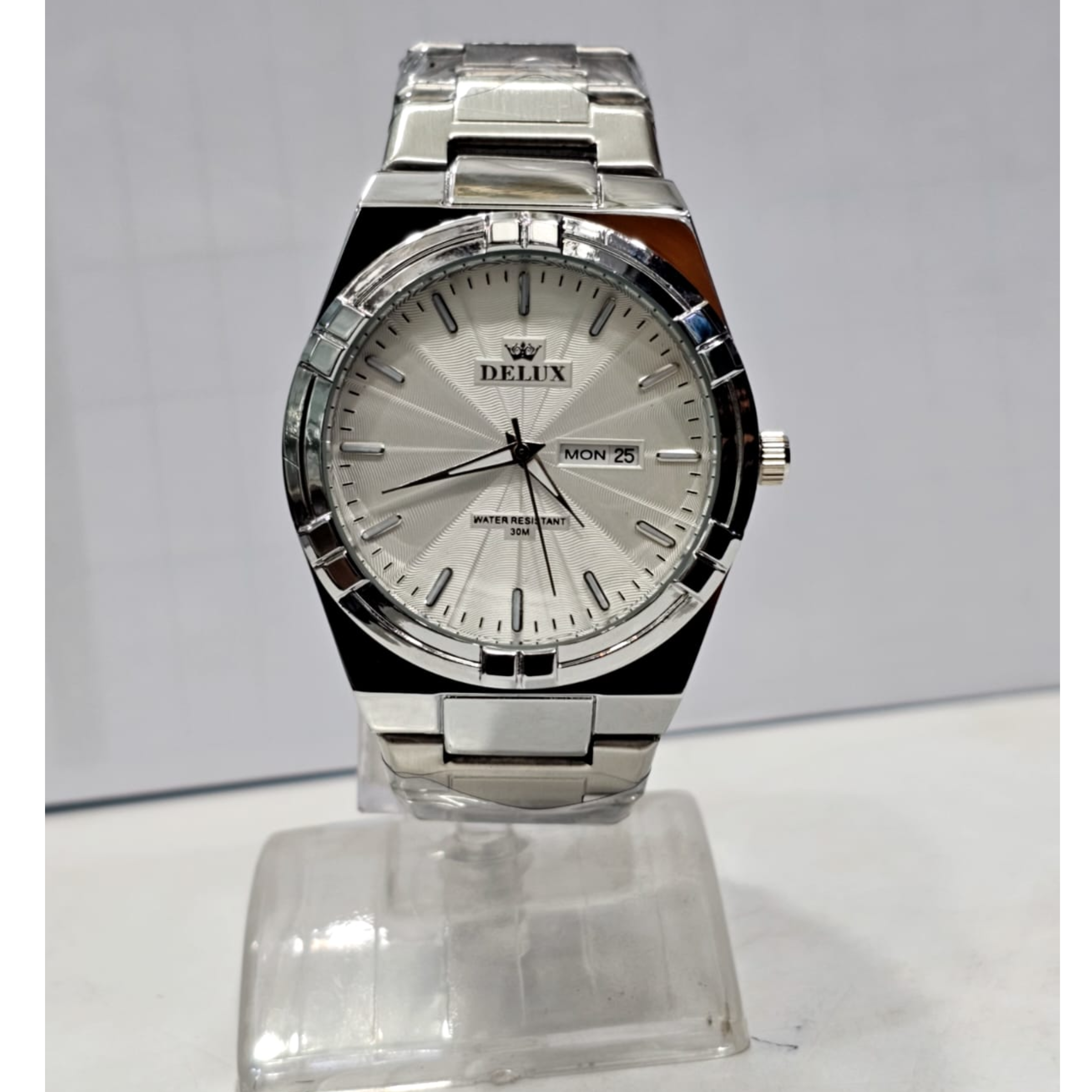 🤍💖Delux Stainless steel Digital Original Watch For Men – 🤍💖
