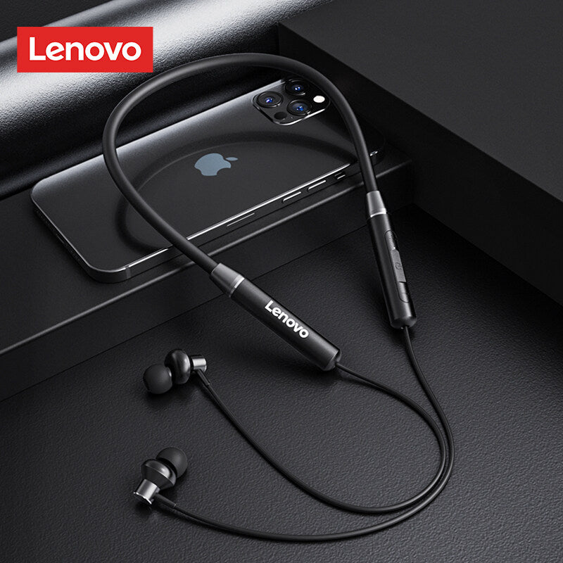 Lenovo HE05x Bluetooth 5.0 Magnetic Neckband sports Earphones