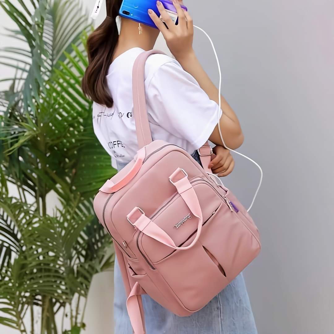 🤍💖 New Leisure Nylon Ladies CHINA Backpack 🤍💖