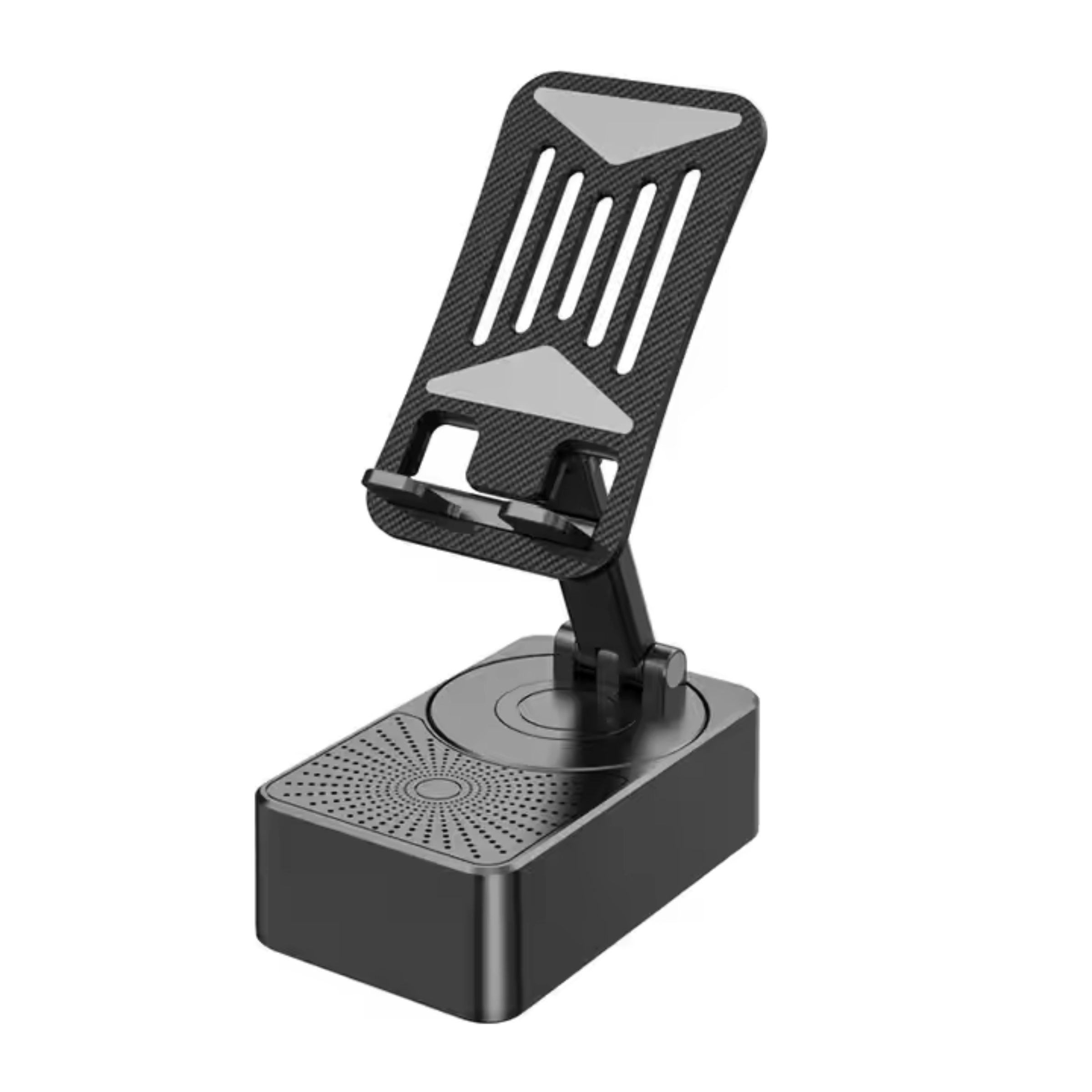 3-in-1 Audio Power Bank Stand Speaker Desktop Tablet Live Streaming Stand Creative Gift Lazy Charging Drama Chasing Features 15W