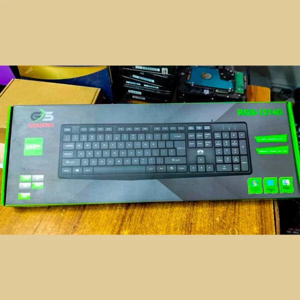 🤍💖 Gigasonic Desktop Wired RGS-1214D USB Keyboard 🤍💖