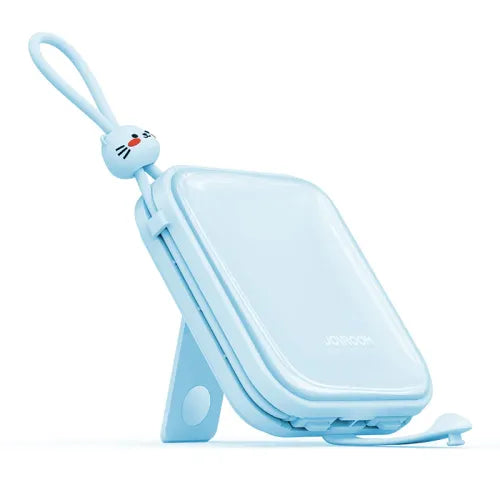 🤍💖 Joyroom JR-L009 22.5W 10000mah Colorful Series Power Bank with Kickstand 🤍💖