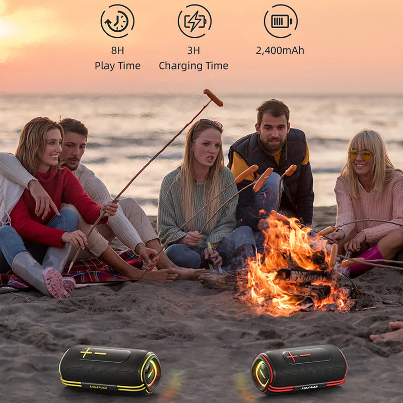 🤍💖 Awei KA5 Portable Outdoor Wireless Speaker 20W – 2400mAh Battery (6 Months Warranty) 🤍💖