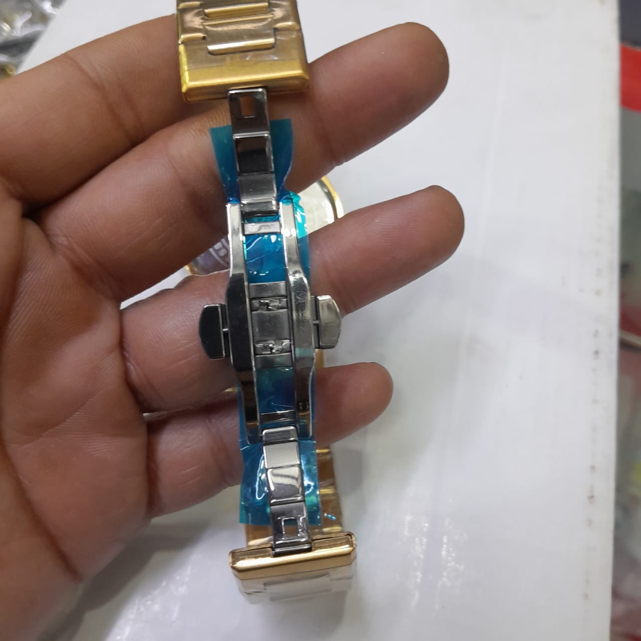 🤍💖 BINBOND 818 Stainless Steel Quartz Fashionable Premium Watch 🤍💖