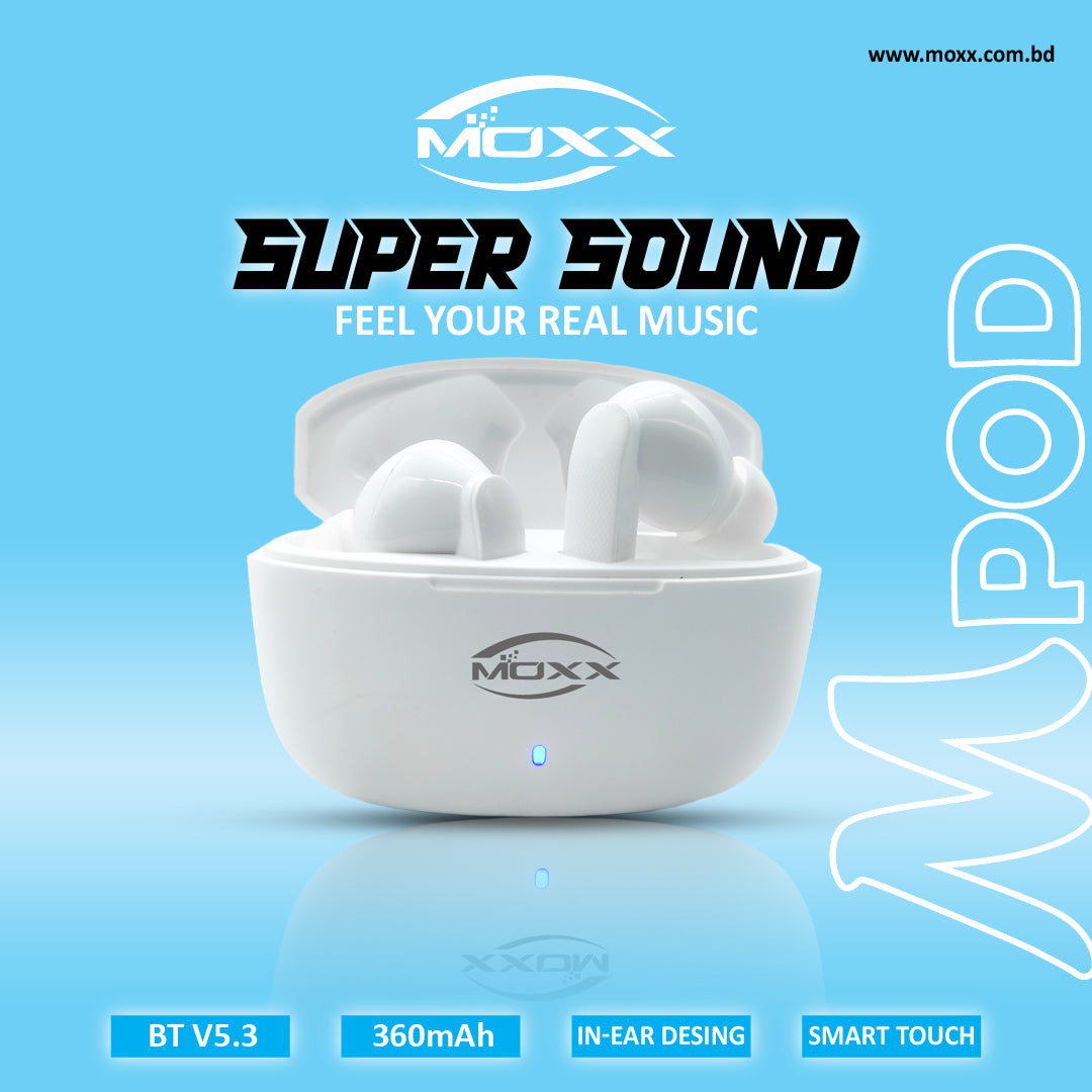 MOXX MPod TWS EARBUDS