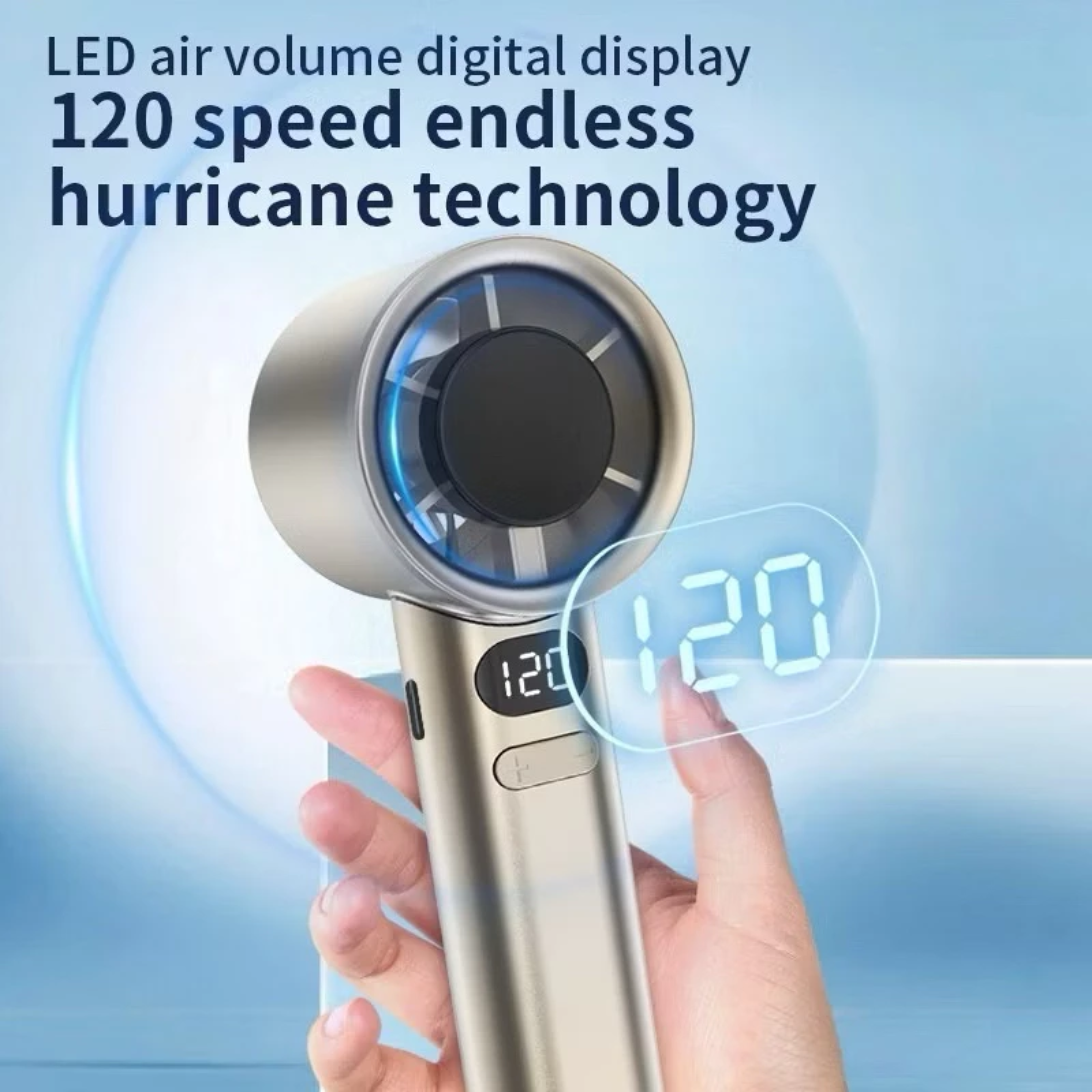 🤍💖 JM11 Handheld Fan Portable Bladeless Mini Fan rechargeable 🤍💖