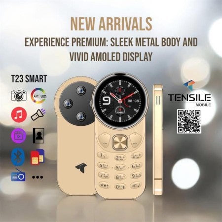 🤍💖 Tensile Sleek Metal Body And Amoled Display 🤍💖