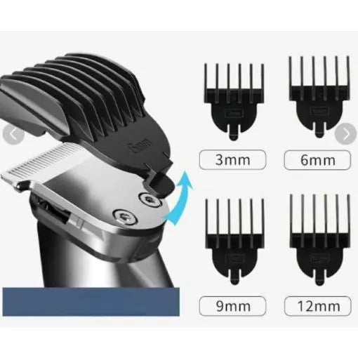 🤍💖 Kemei KM-5857 5 in 1 Professional Hair Trimmer 🤍💖