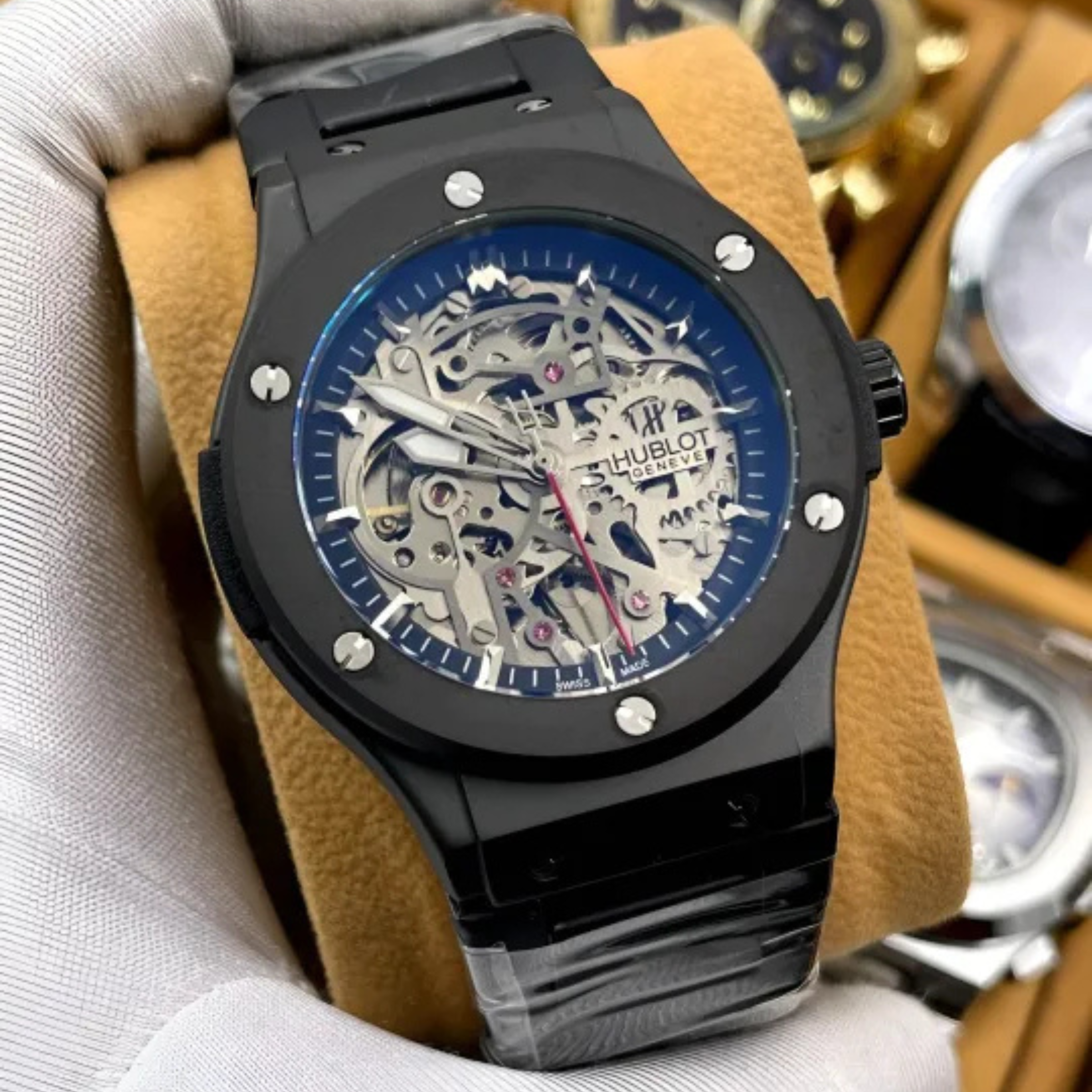 🤍💖 Premium Stainless Steel Strap Wrist Watch For Men. 🤍💖