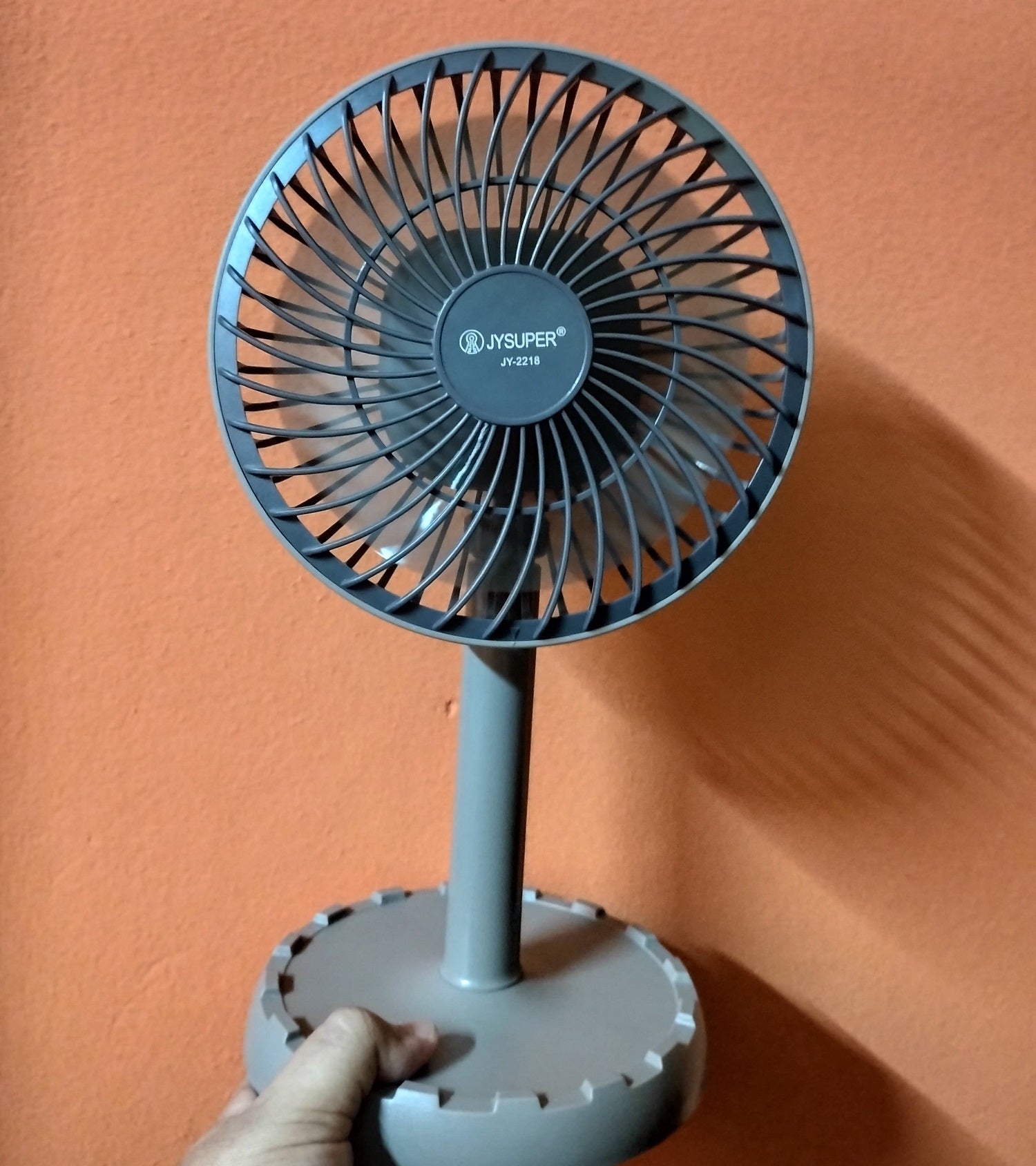 🤍💖 JY Super JY-2218 Rechargeable Fan 🤍💖