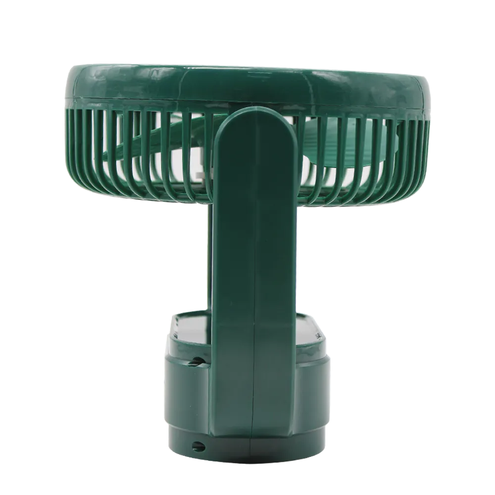 🤍💖 High Quality Rechargeble & Portable Desk Fan EN 1300 (green) 🤍💖