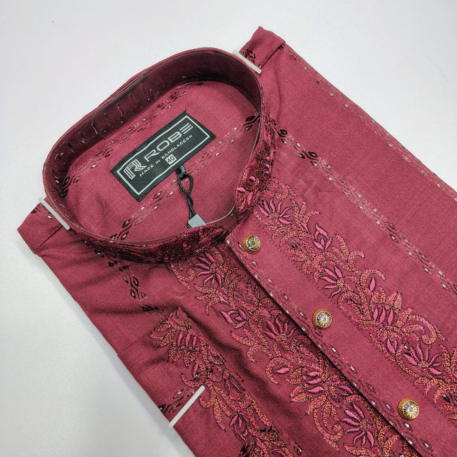 🤍💖Indian Exclusive Embroidery Panjabi 🤍💖