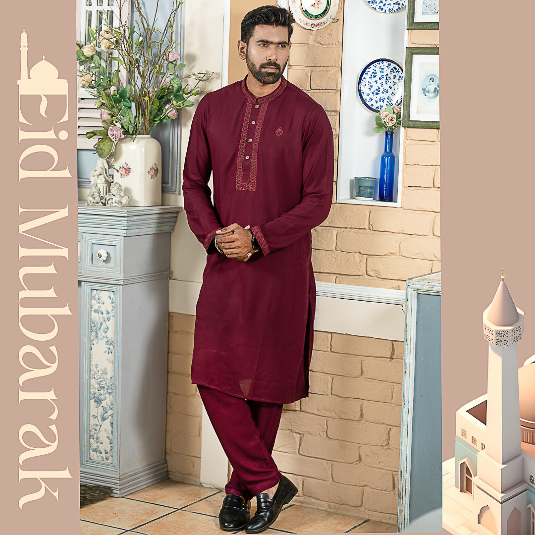 🤍💖 Premium Quality Panjabi Pajama Set 🤍💖