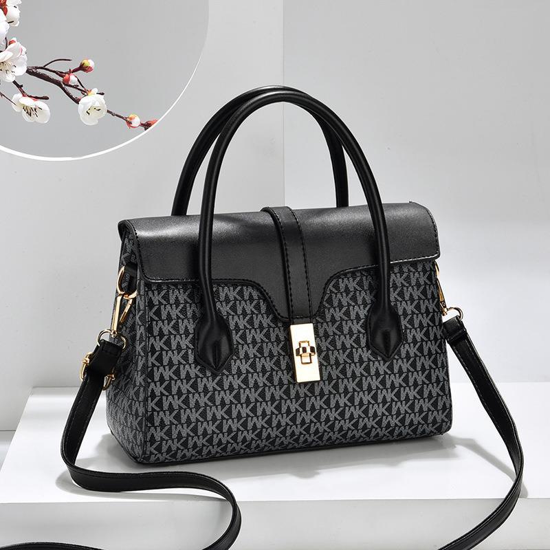 🤍💖 Newest High Quality MK Design American Bag Luxury Women's Handbags (Coffee) 🤍💖