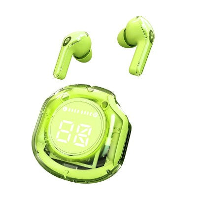 Ultrapods Pro True Wireless Earbuds with Display Transparent Design