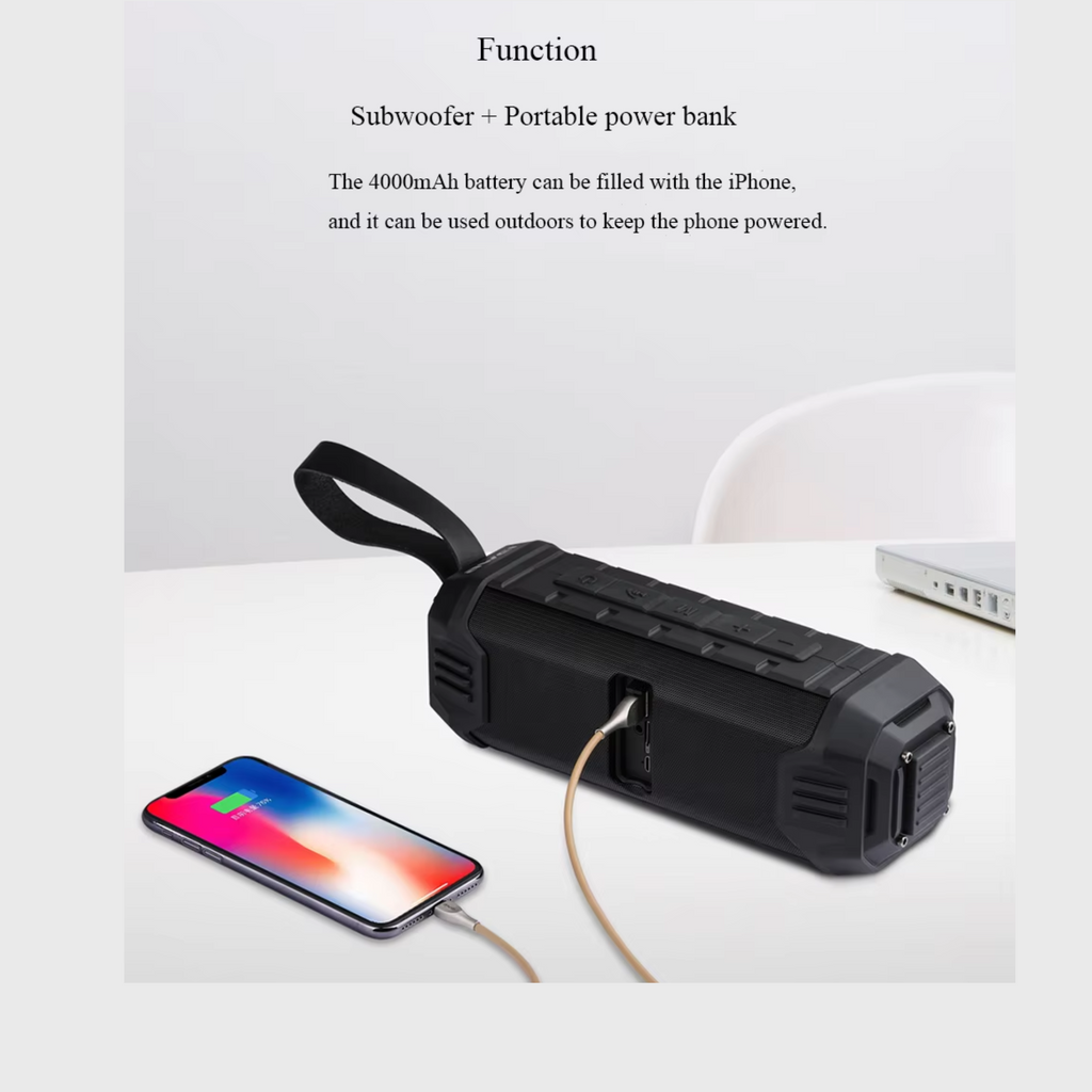 🤍💖 Awei Y280 Portable Bluetooth 5.0 Speaker Wireless Soundbox 🤍💖
