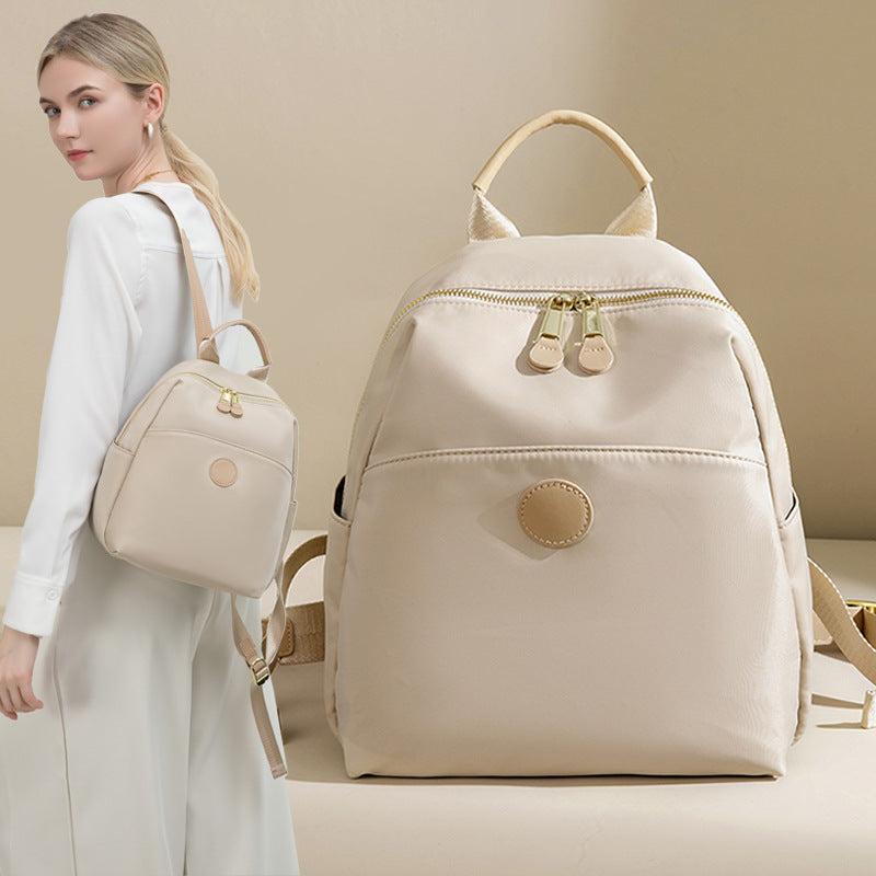 🤍💖 2025 New Hot Women's Backpacks Designer High Quality Soft Nylon Simple Fashion Bag (Shada) 🤍💖
