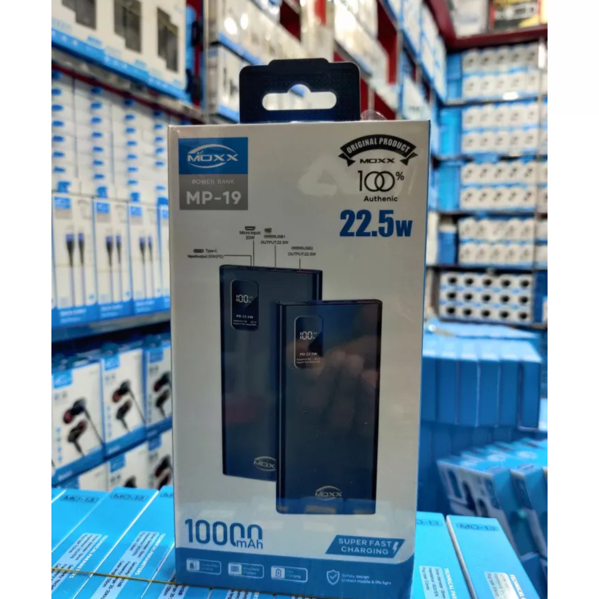 🤍💖 10000 mAh 22.5W Power Bank MP-19 from moxx 🤍💖