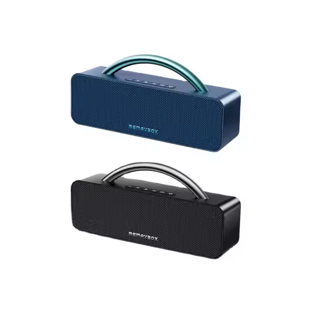 🤍💖 Remax Kunagile Series Rb-M72 Wireless Portable Speaker Outdoor Hifi Professional Sound Quality Dual Bass Bluetooth Speakers 🤍💖
