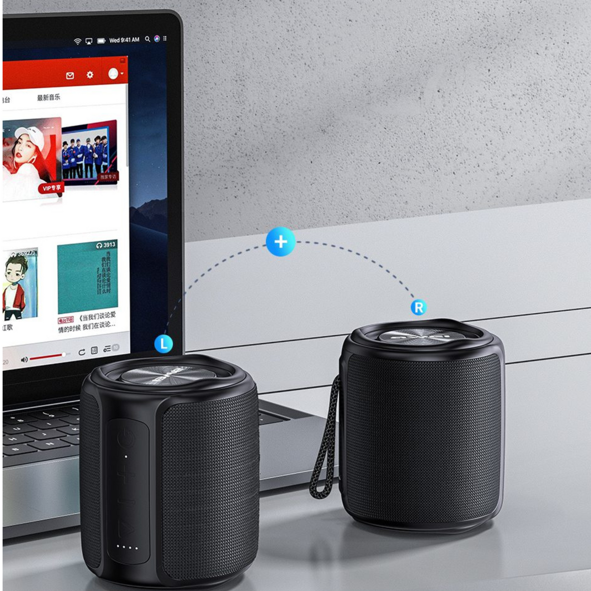 🤍💖 Awei Y310 Speaker Bluetooth Subwoofer High Power Wireless Speaker (6 Months Warranty) 🤍💖