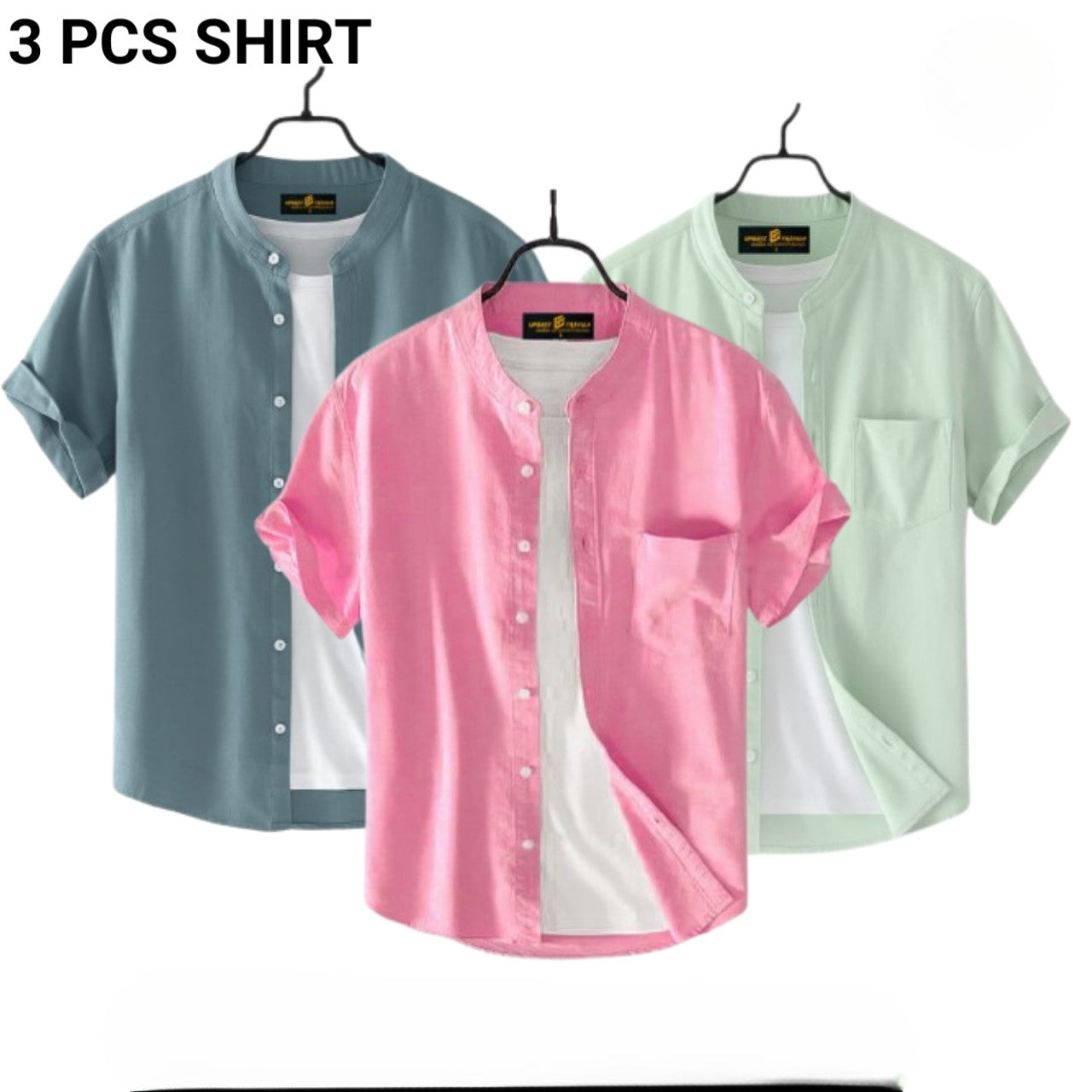 🤍💖 Fashionable casual Half Sleeve shirt for men 🤍💖
