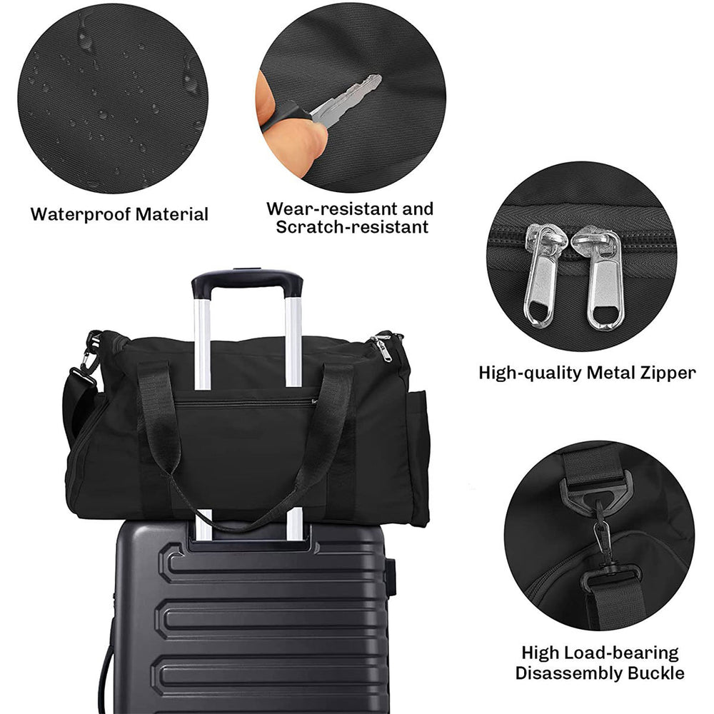🤍💖 Fashionable Large Capacity Travel & Gym Bag 🤍💖