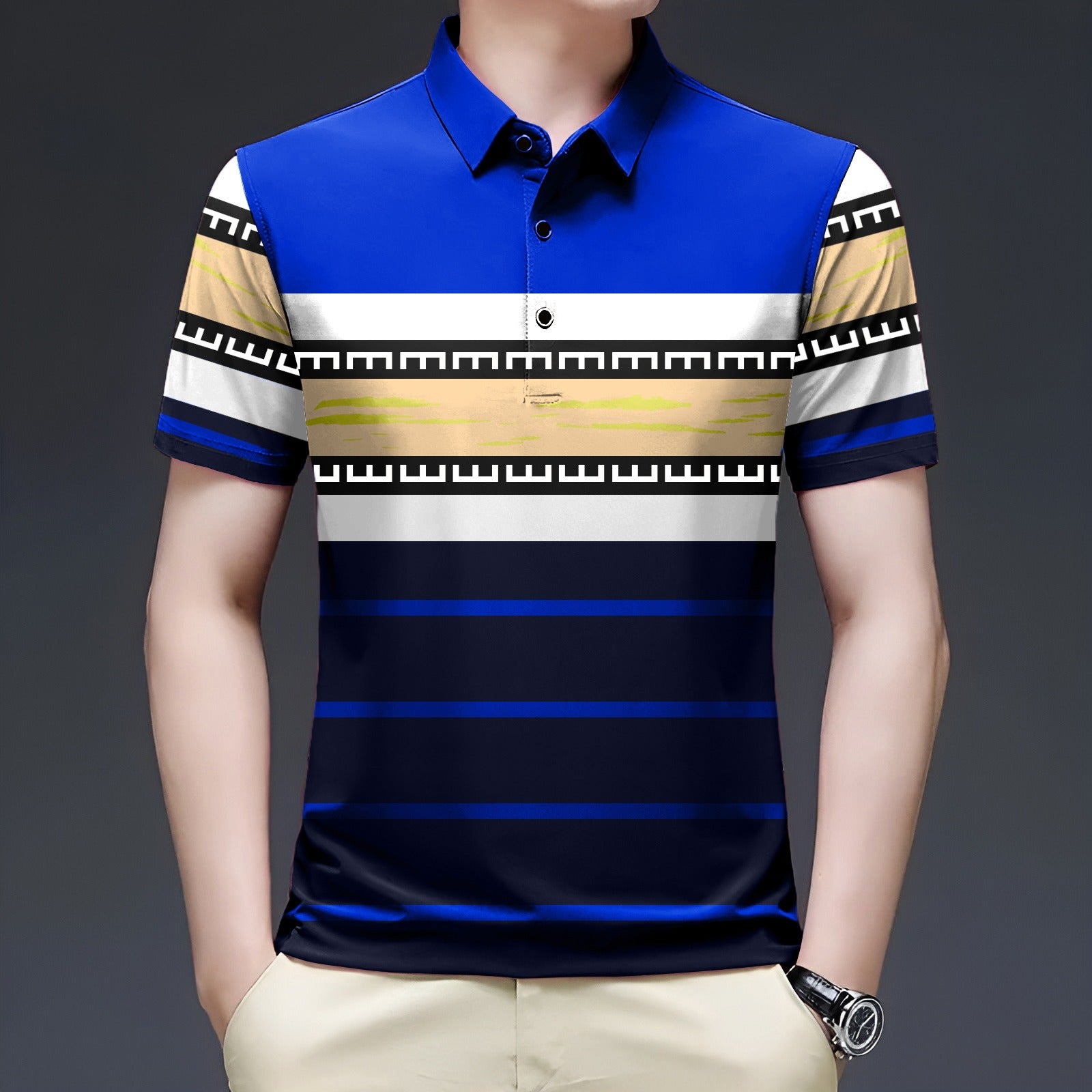 🤍💖 Stylish Half Sleeve Polo Shirt 🤍💖