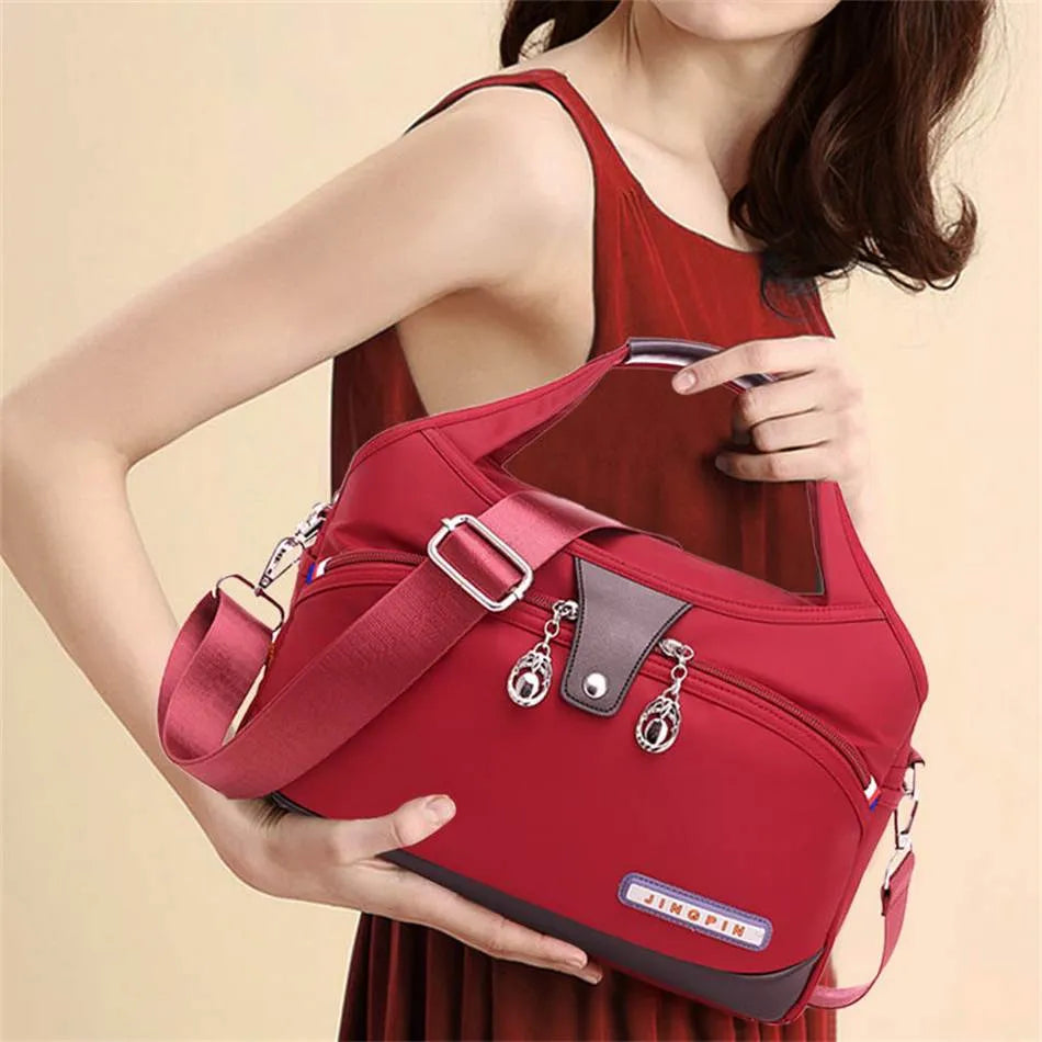 🤍💖 Large Capacity Waterproof Anti-theft Fashion 🤍💖