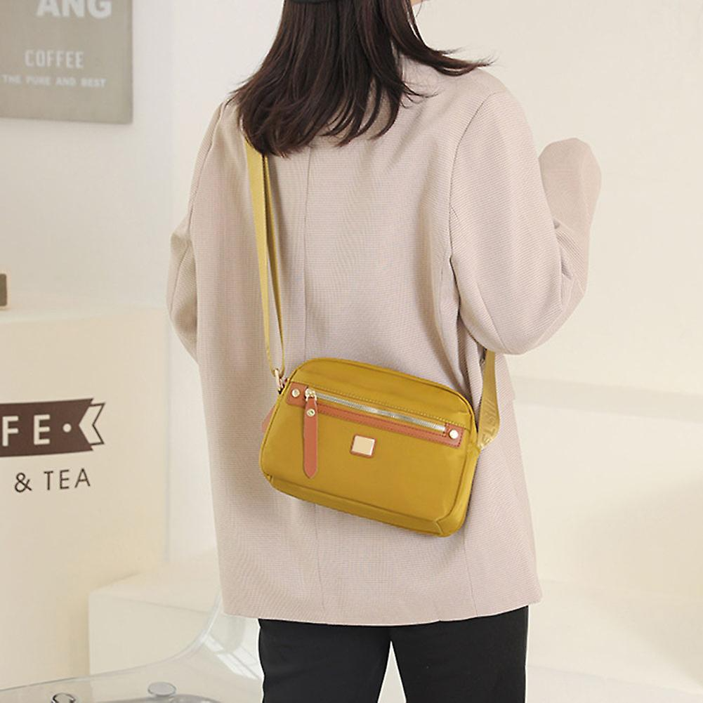 🤍💖 Nylon Fashion Cross-body Bag Lightweight Portable Shoulder Bag 🤍💖