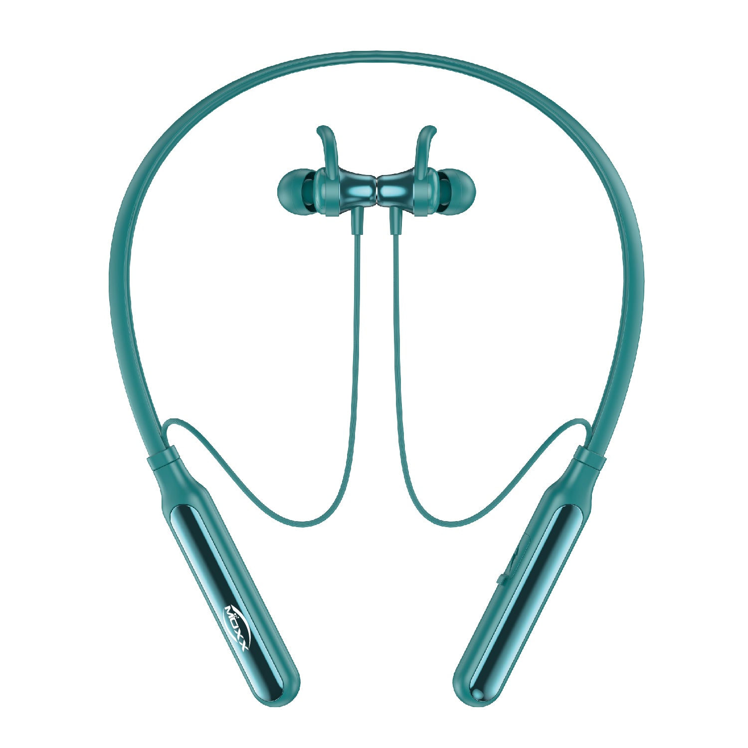 MOXX WIRELESS NECKBAND HEADPHONE | TWO CHANNEL POWERFUL STEREO SOUND