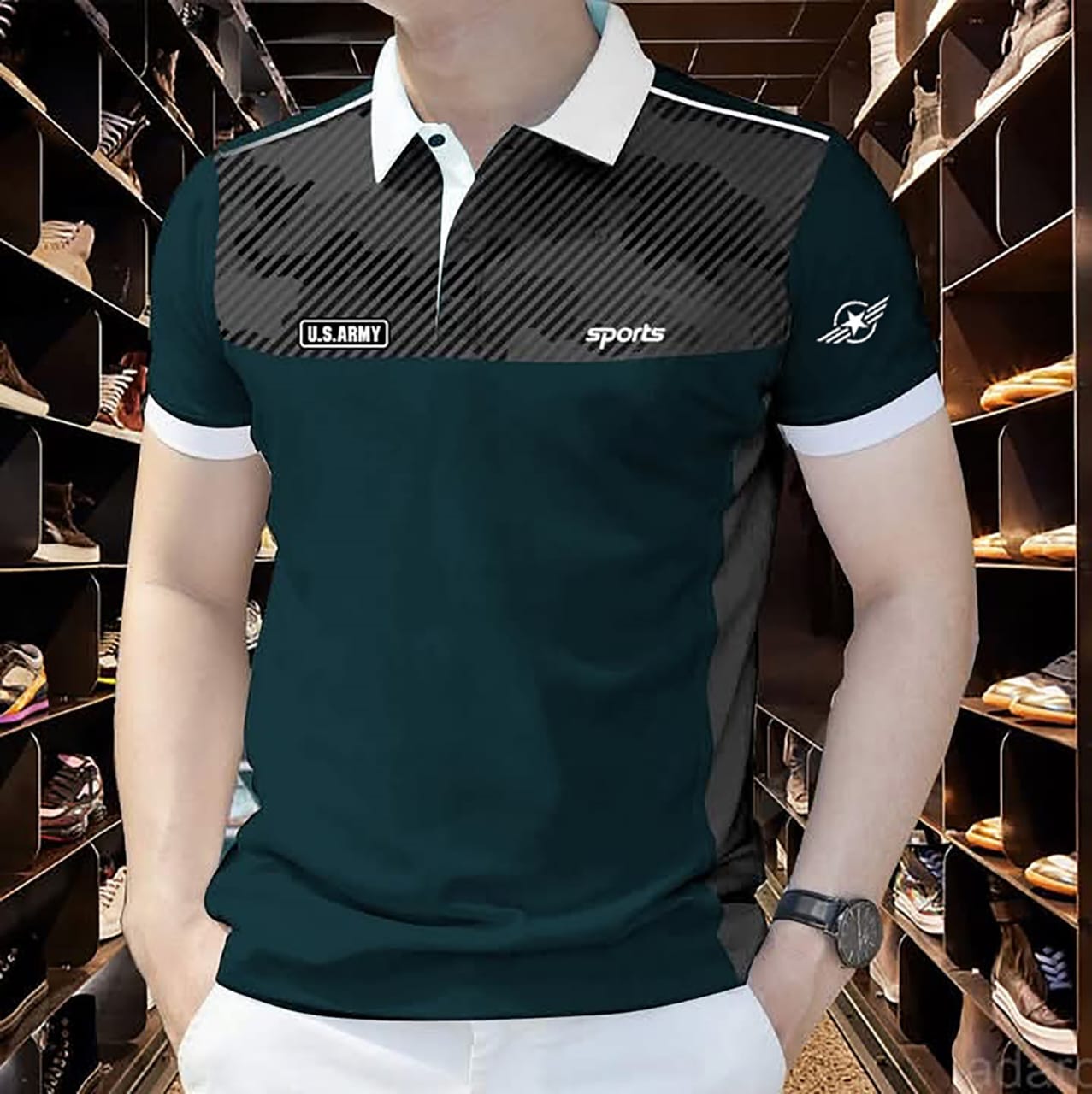 🤍💖 Combo Cotton Polo Shirt For Men's 🤍💖