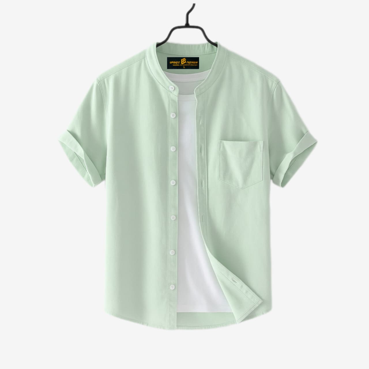 🤍💖 Fashionable half-sleeve shirt for men 🤍💖