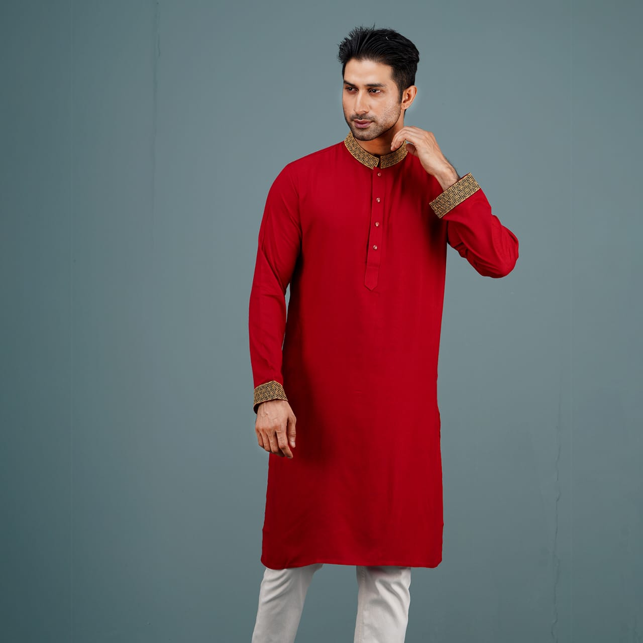 🤍💖 Stylish Premium Quality Panjabi 🤍💖
