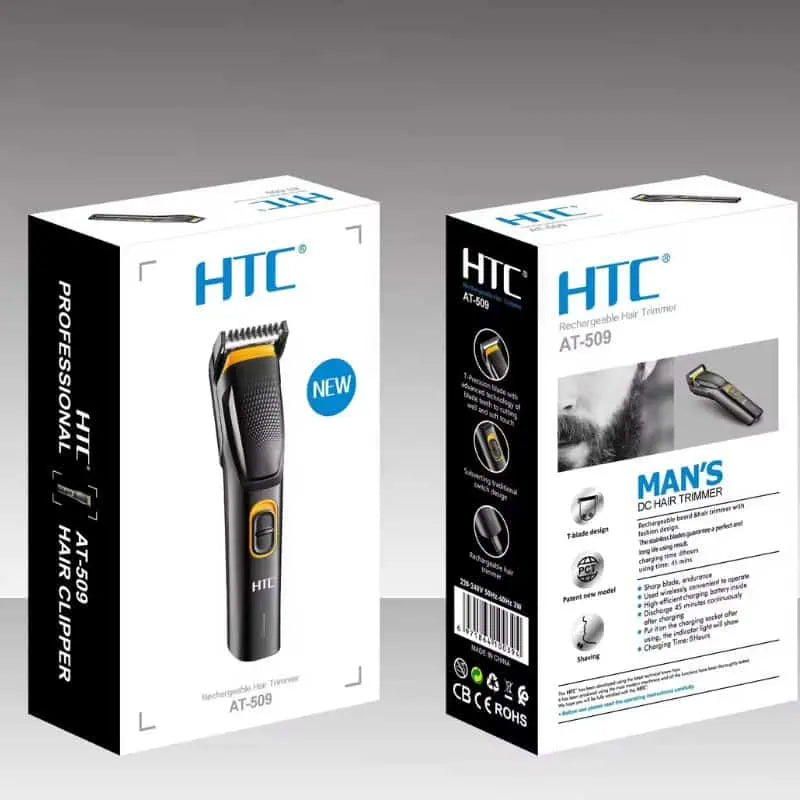🤍💖 HTC AT-509 Rechargeable Men’s Beard Trimmer 🤍💖