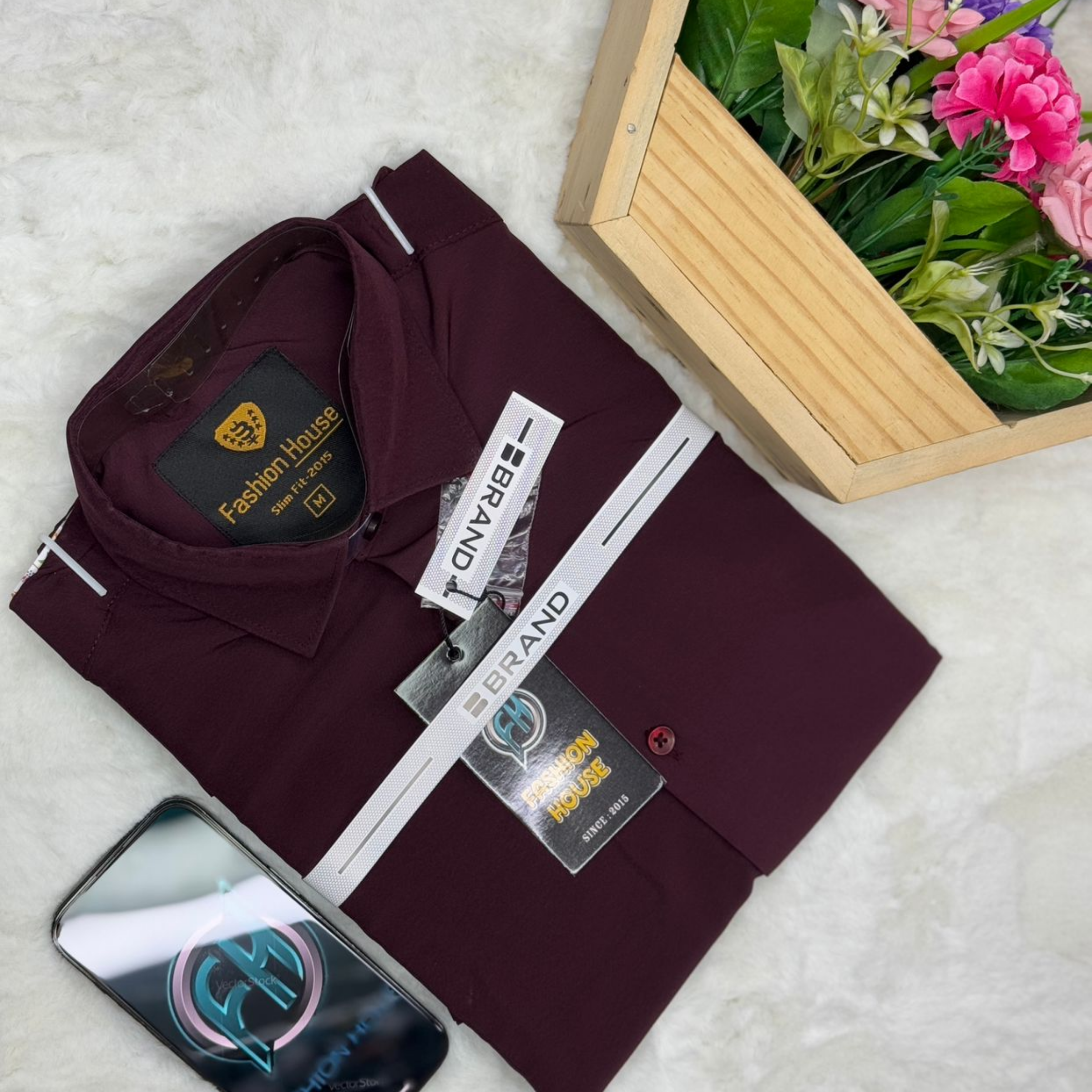 🤍💖 Solid China Maicro Fabrics Shirt For Men's 🤍💖