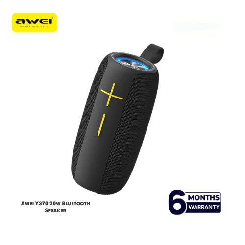 🤍💖 Awei Y370 Portable Original Bluetooth Speaker Music Super Power High Sound 🤍💖