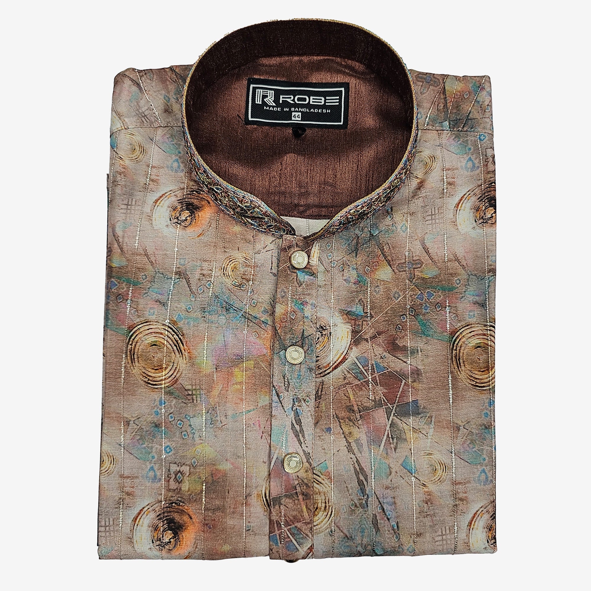 🤍💖Indian Cotton Gorgeous Karchupi Panjabi 🤍💖