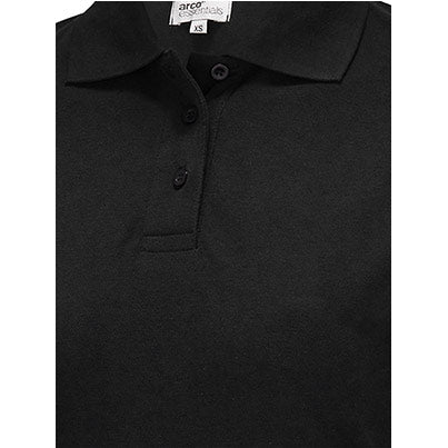 🤍💖 Cotton Half Sleeve Polo Shirt For Men - Black 🤍💖