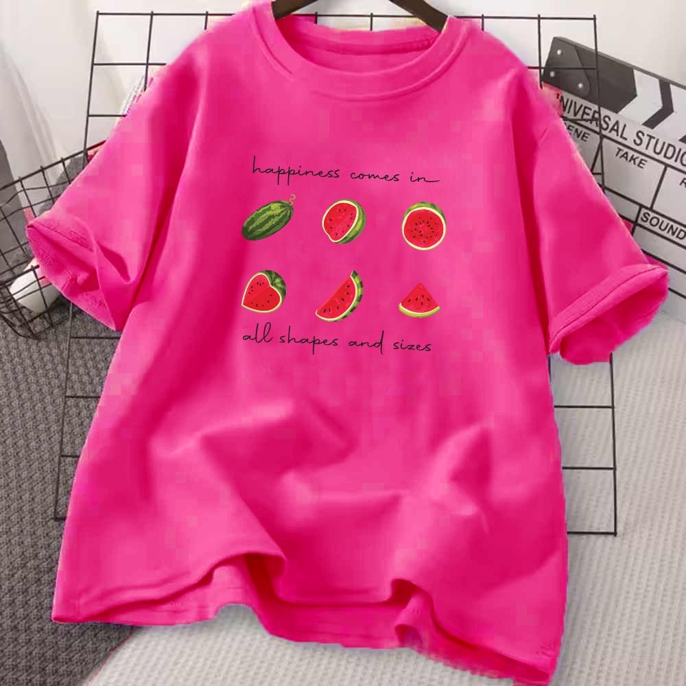 🤍💖 Drop Shoulder Ladies T-shirt 🤍💖 - STYLEX
