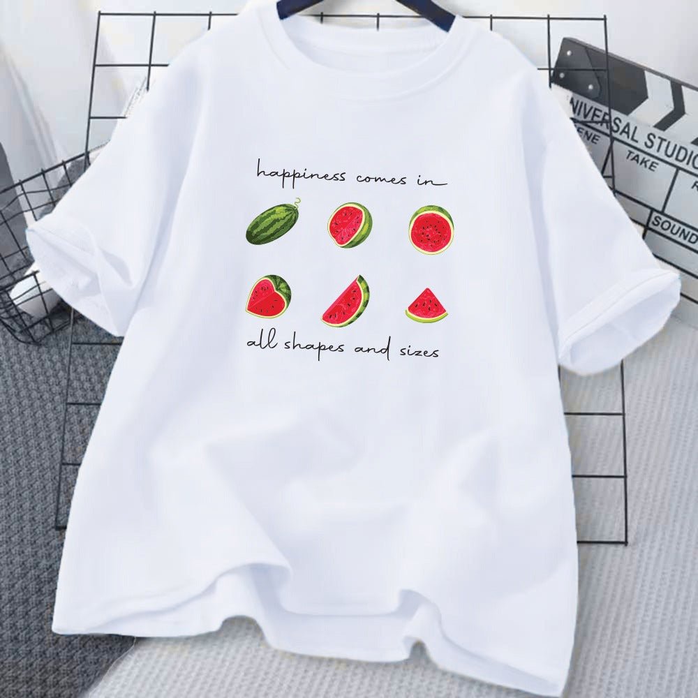 🤍💖 Drop Shoulder Ladies T-shirt 🤍💖 - STYLEX