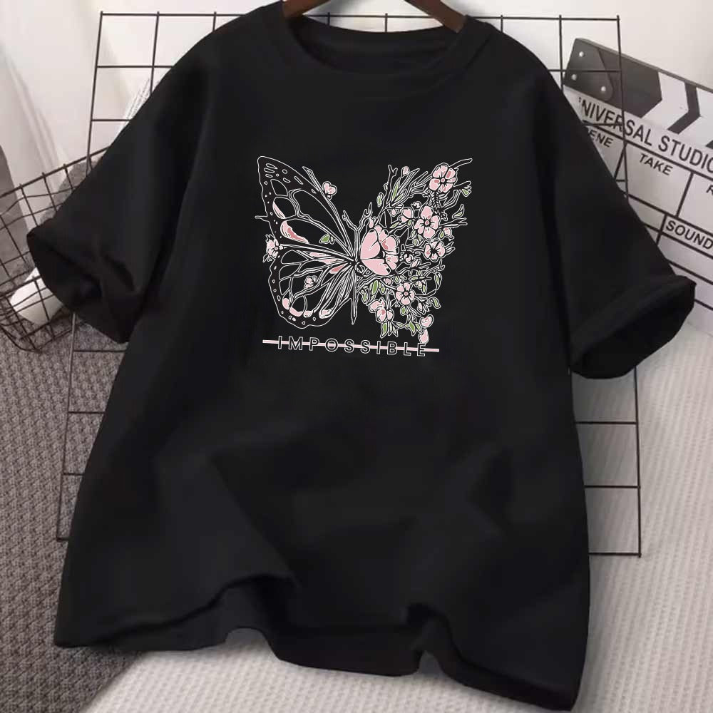 🤍💖 Drop Shoulder Ladies T-shirt 🤍💖 - STYLEX