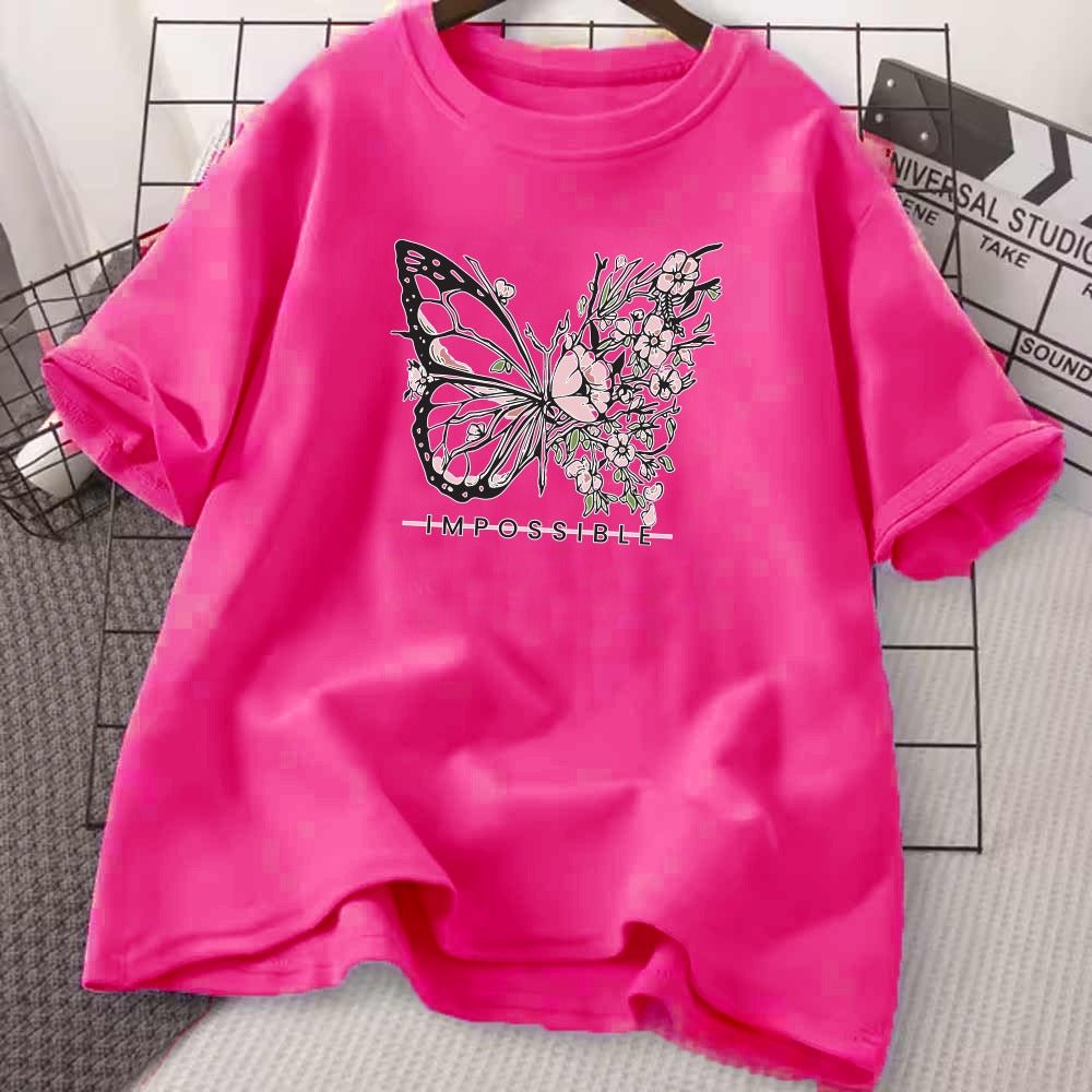 🤍💖 Drop Shoulder Ladies T-shirt 🤍💖 - STYLEX