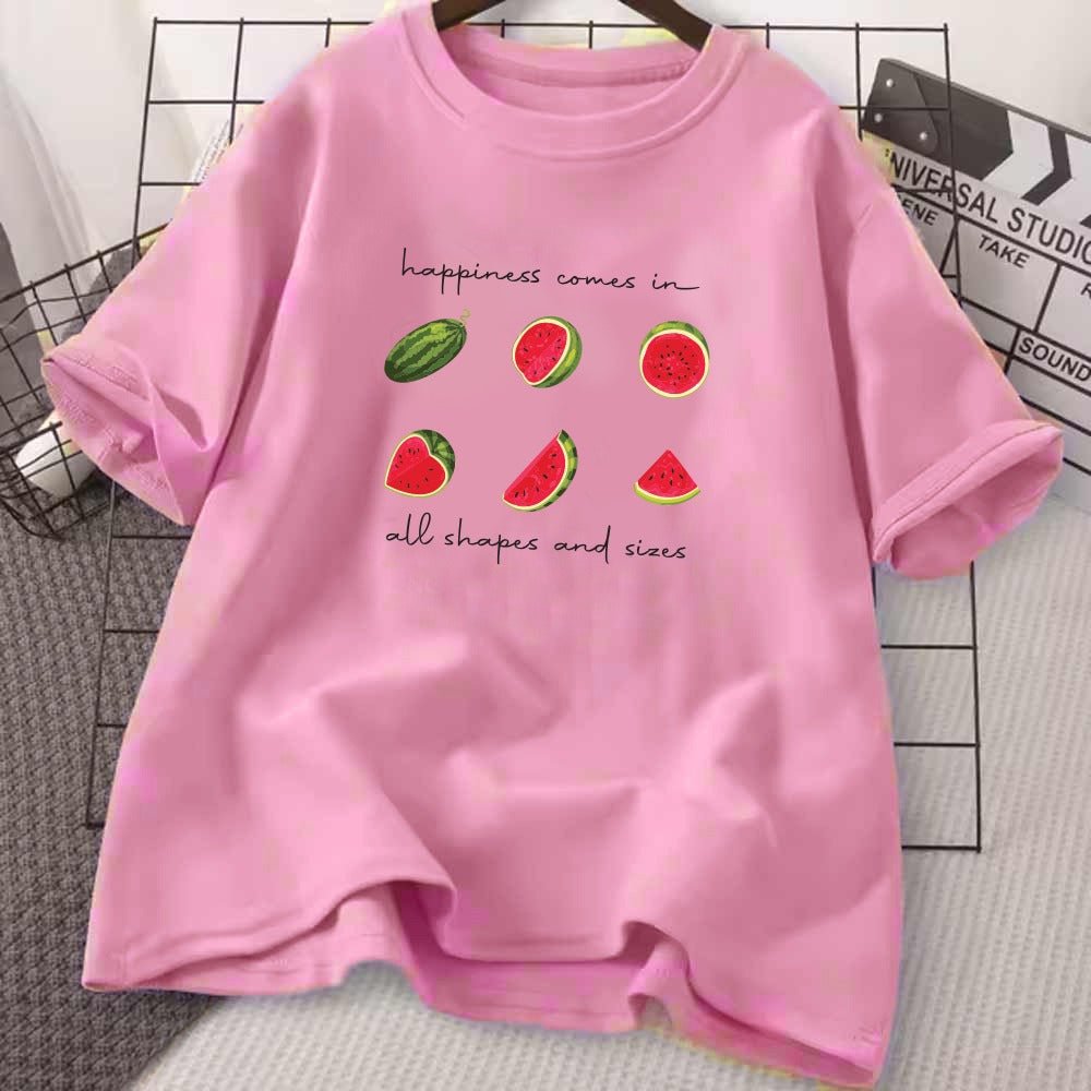 🤍💖 Drop Shoulder Ladies T-shirt 🤍💖 - STYLEX