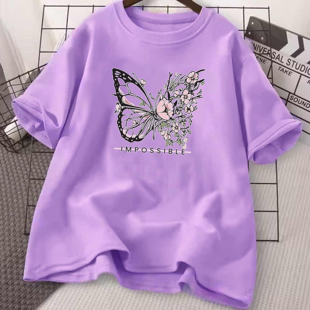 🤍💖 Drop Shoulder Ladies T-shirt 🤍💖 - STYLEX