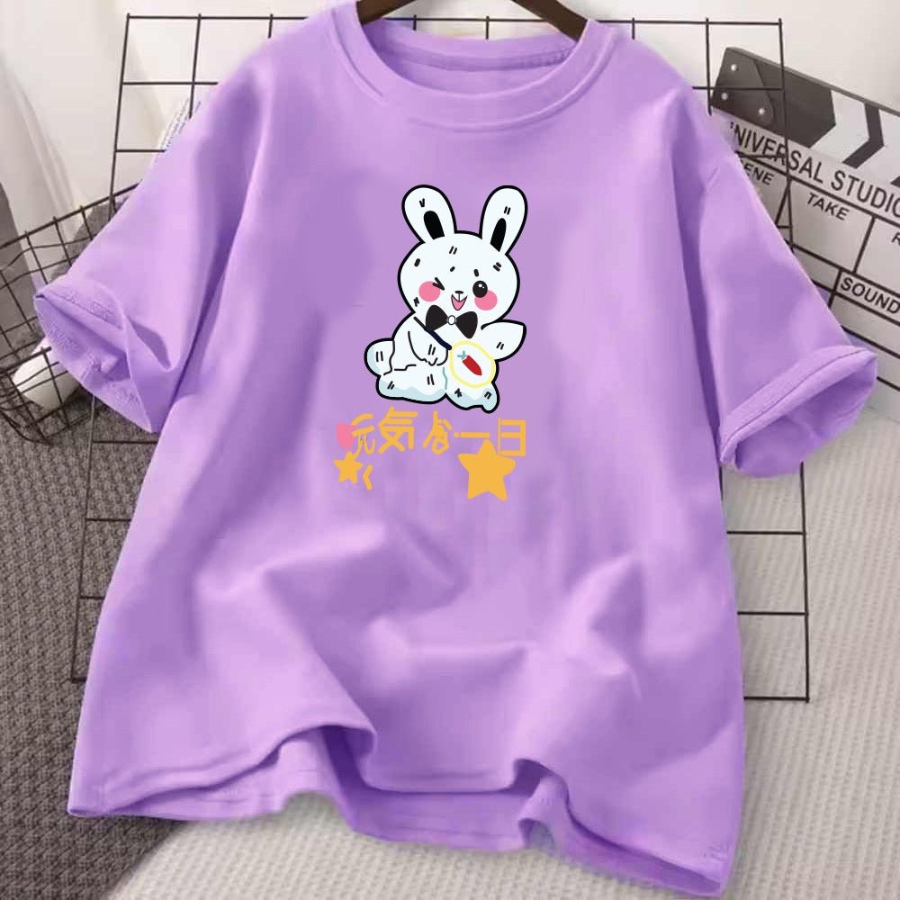 🤍💖 Drop Shoulder Ladies T-shirt 🤍💖 - STYLEX