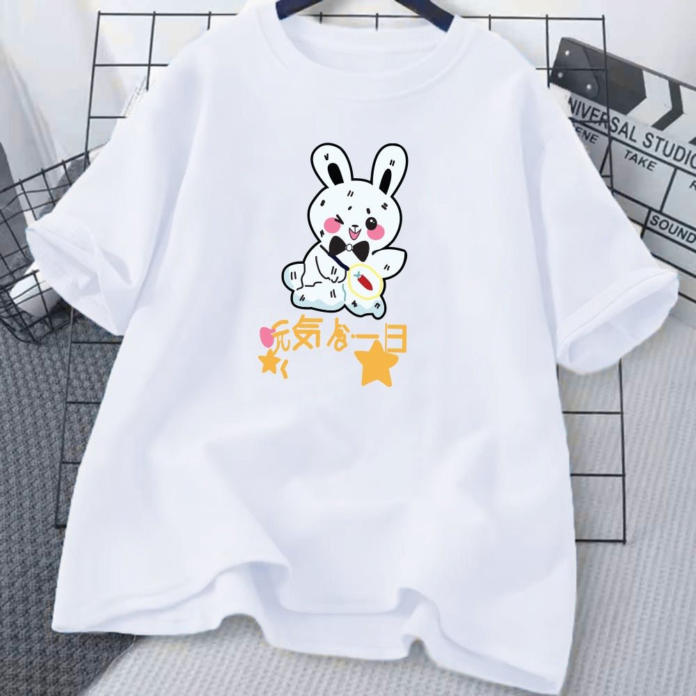 🤍💖 Drop Shoulder Ladies T-shirt 🤍💖 - STYLEX