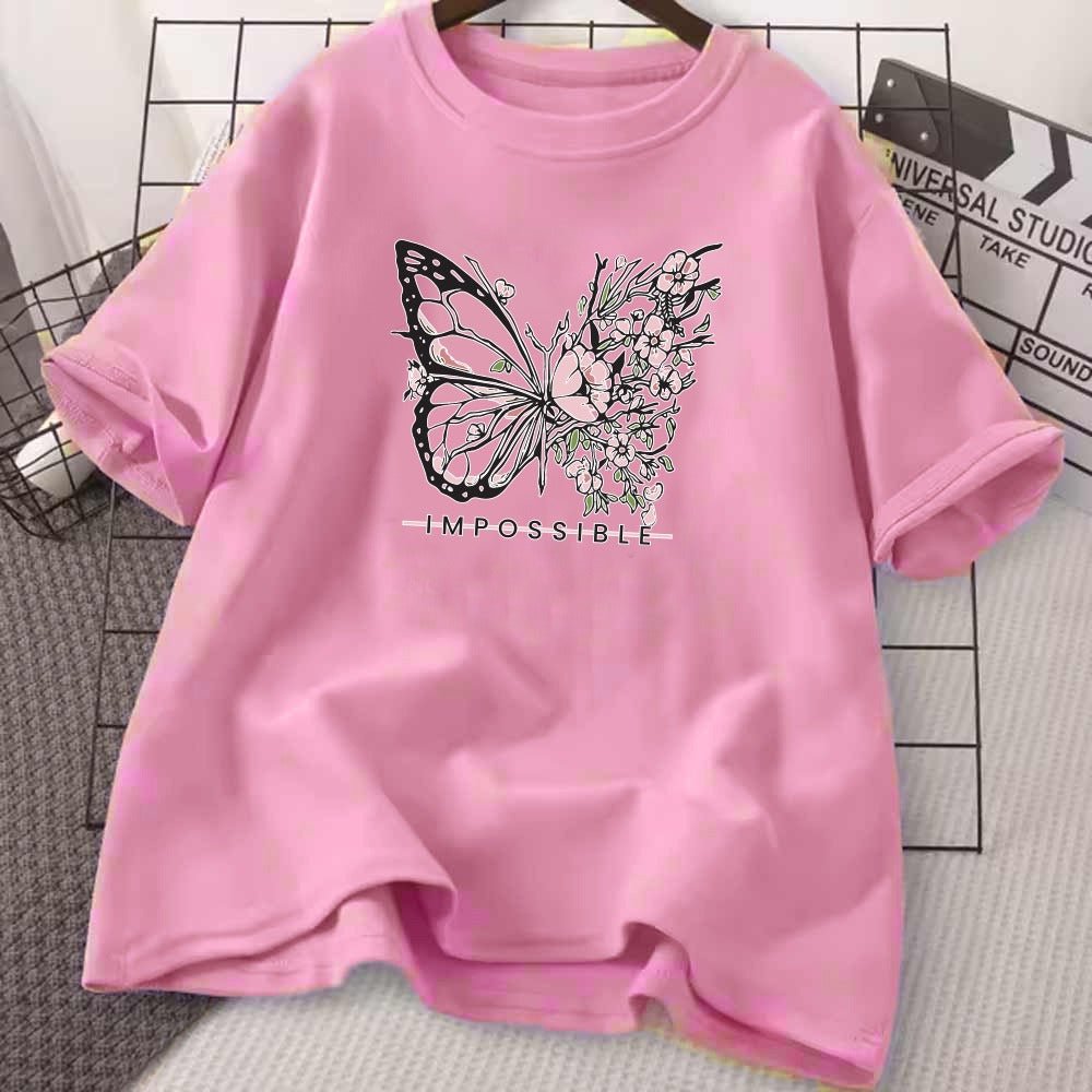 🤍💖 Drop Shoulder Ladies T-shirt 🤍💖 - STYLEX