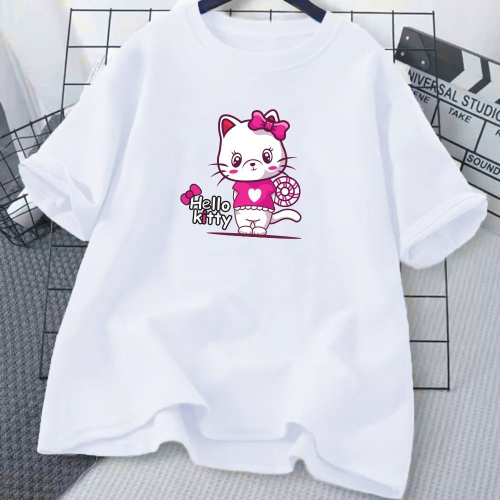 🤍💖 Drop Shoulder Ladies T-shirt 🤍💖 - STYLEX