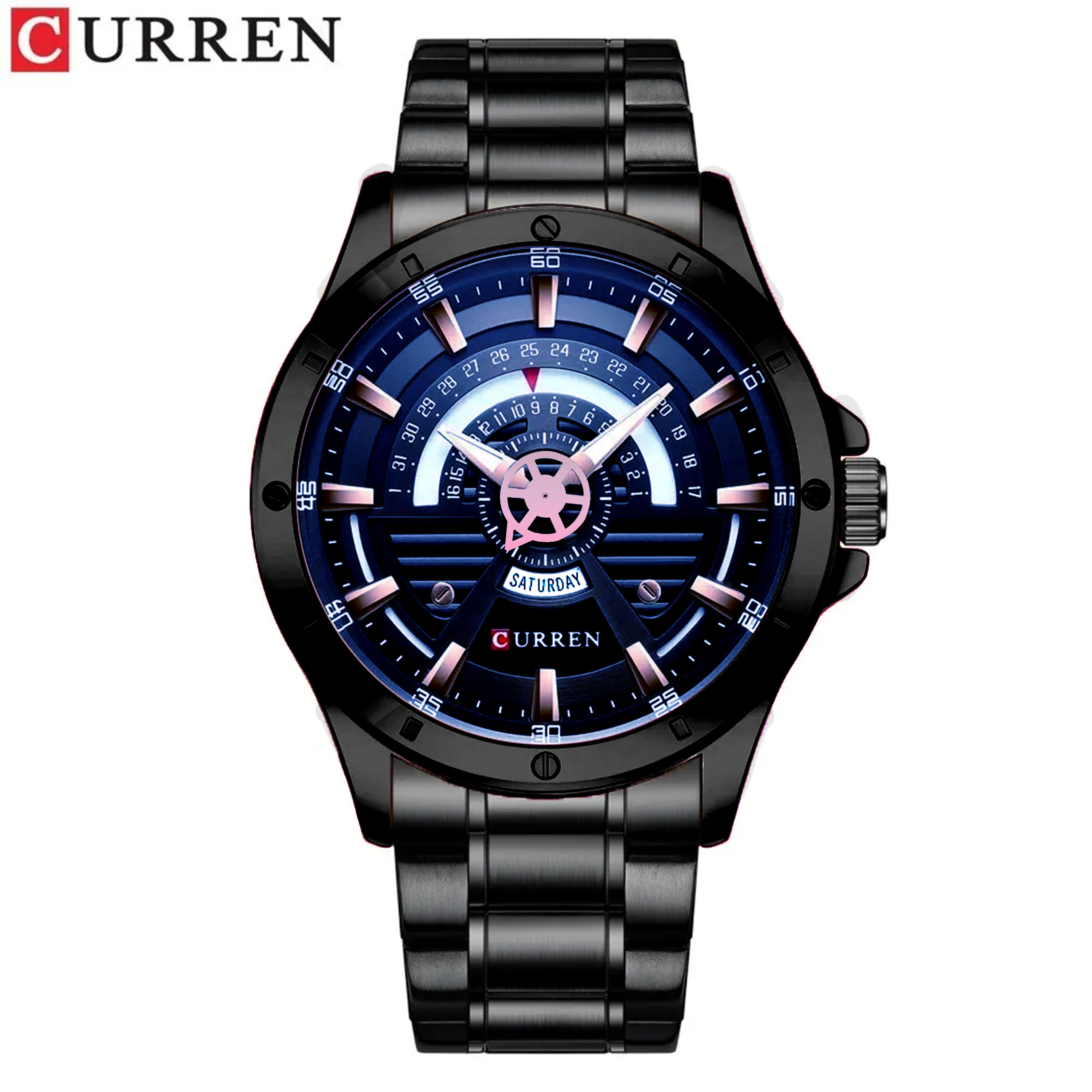 🤍💖 CR111 CURREN 3757 Watch for Men 🤍💖