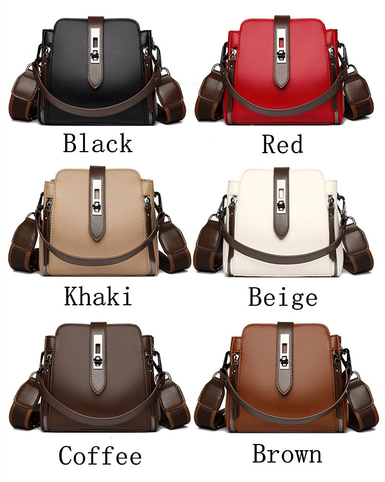 🤍💖 High-quality Messenger Bags For Women Luxury Crossbody Shoulder Bags Female 🤍💖